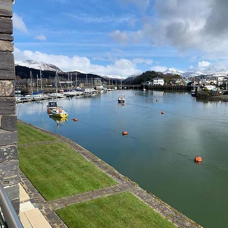 Portmadog, Oakley Wharf Apartman Porthmadog Kültér fotó