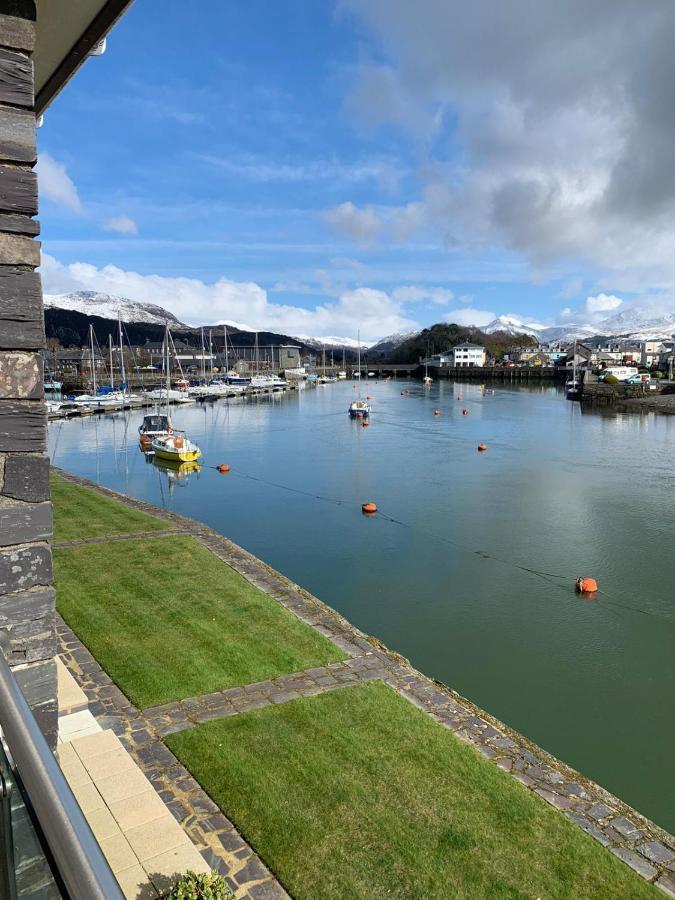 Portmadog, Oakley Wharf Apartman Porthmadog Kültér fotó