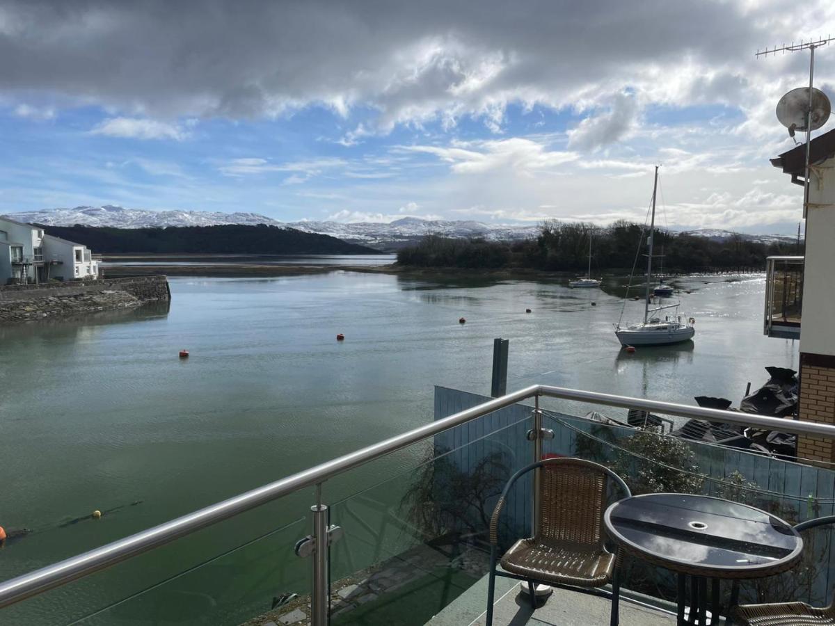 Portmadog, Oakley Wharf Apartman Porthmadog Kültér fotó