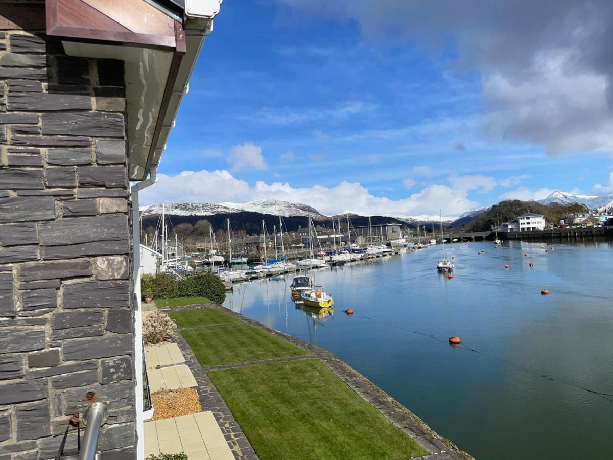 Portmadog, Oakley Wharf Apartman Porthmadog Kültér fotó