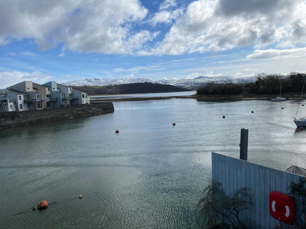 Portmadog, Oakley Wharf Apartman Porthmadog Kültér fotó