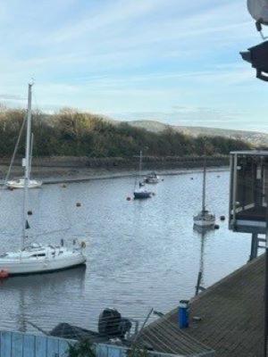 Portmadog, Oakley Wharf Apartman Porthmadog Kültér fotó